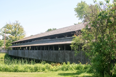Shelburn Covered Bridge 2011